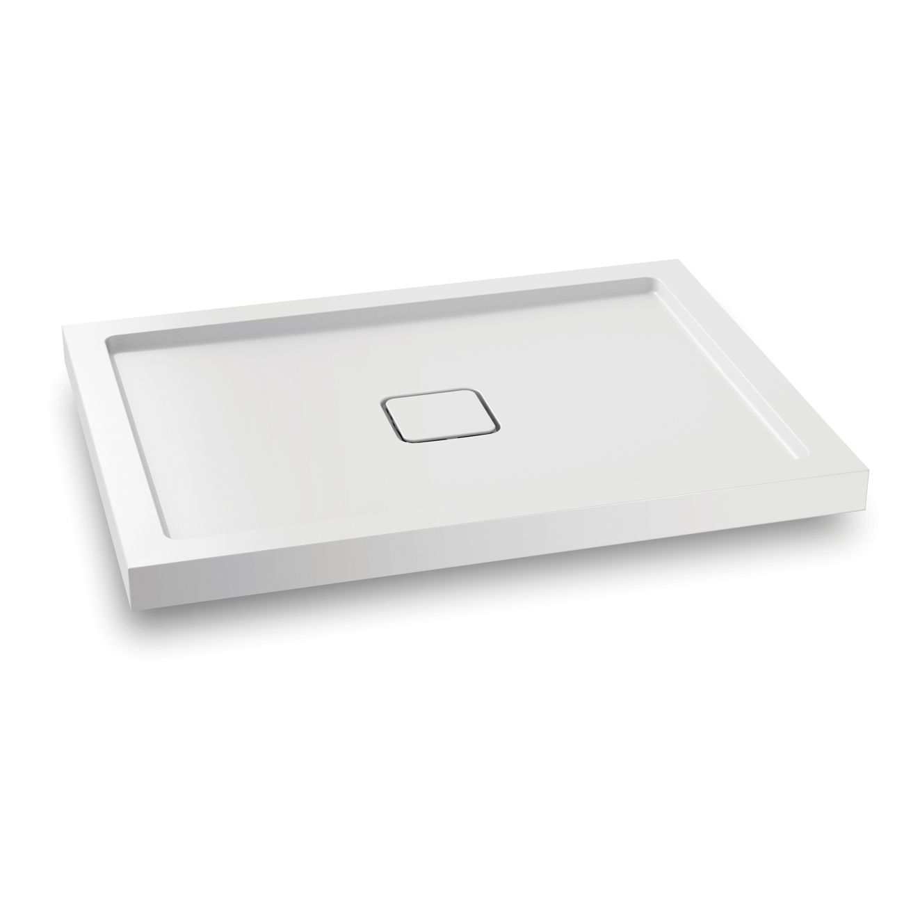 KALIA KOVER Rectangular acrylic shower base 48" x 36"