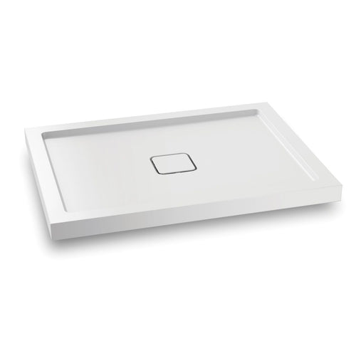 KALIA KOVER Rectangular acrylic shower base 48" x 36"