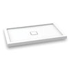 KALIA KOVER Rectangular acrylic shower base 60" x 36"