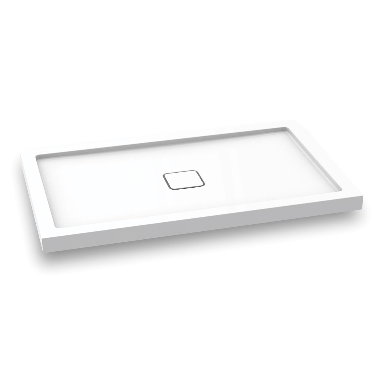 KALIA KOVER Rectangular acrylic shower base 60" x 36"