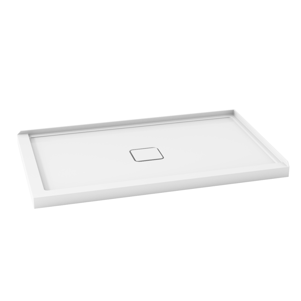 KALIA KOVER Rectangular acrylic shower base 60" x 36"