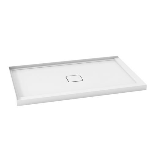 KALIA KOVER Rectangular acrylic shower base 60" x 36"