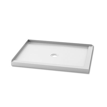 KALIA KONCEPT Rectangular acrylic shower base 60" x 36"
