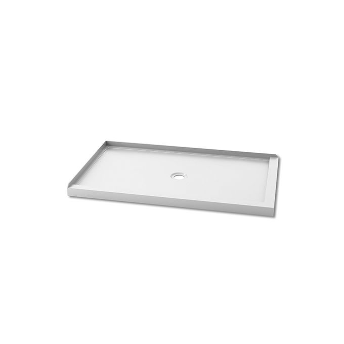 Kalia Koncept Rectangular Acrylic 60 x 36-Inch Rectangular Shower Base – 240
