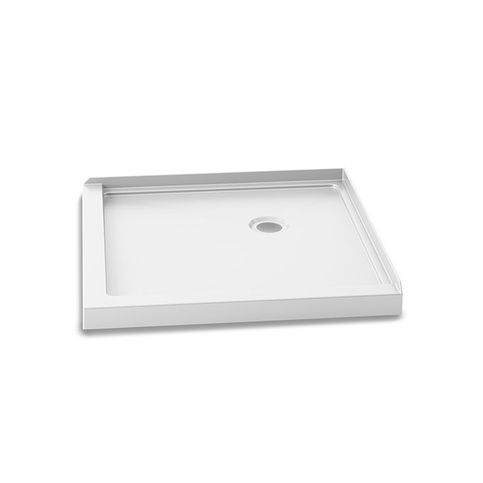 KALIA KONCEPT Square acrylic shower base 36" x 36"
