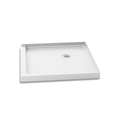 KALIA KONCEPT Square acrylic shower base 36" x 36"