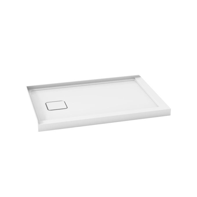KALIA KOVER Rectangular acrylic shower base 48" x 32"