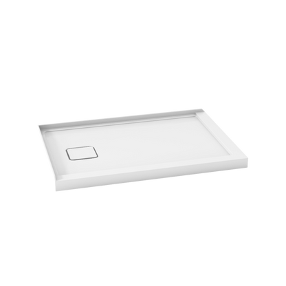 KALIA KOVER Rectangular acrylic shower base 48" x 32"