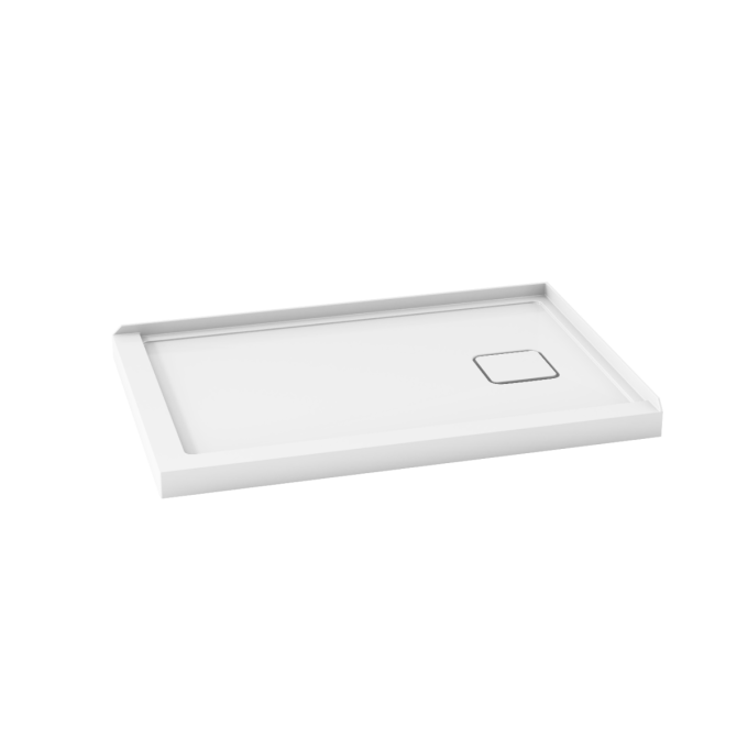 KALIA KOVER Rectangular acrylic shower base 48" x 32"
