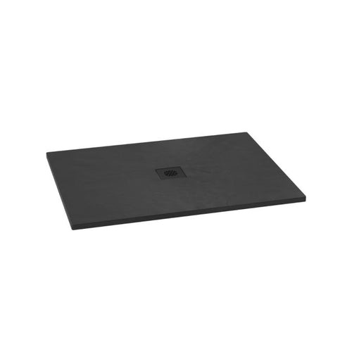 Kalia Lauza Castylat - Textured 48 x 36-Inch Shower Base