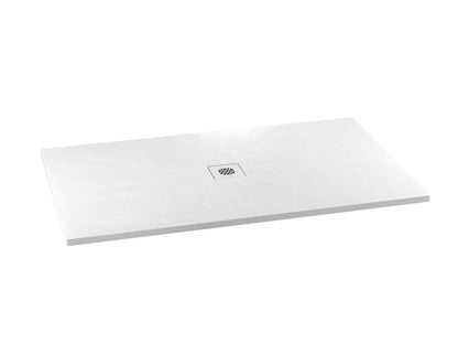 Kalia Lauza Castylat - - Textured 60 x 36-Inch Shower Base