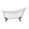 Victoria + Albert Shropshire 61" x 30" Freestanding Slipper Bathtub