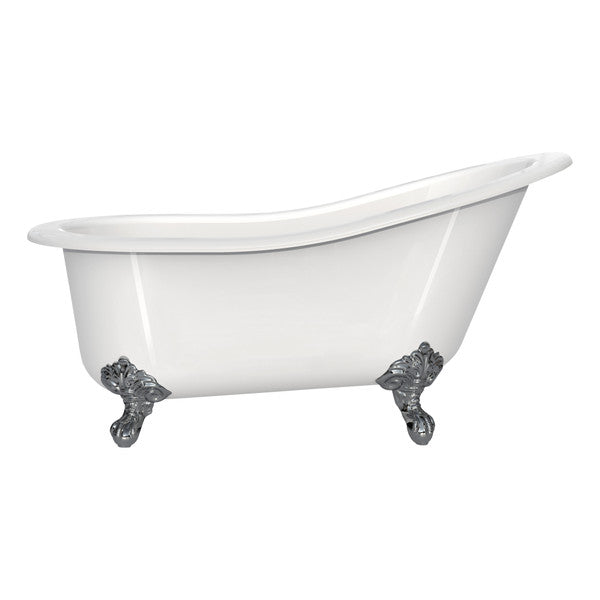 Victoria + Albert Shropshire 61" x 30" Freestanding Slipper Bathtub