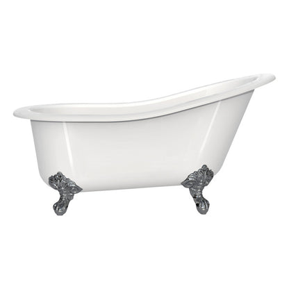 Victoria + Albert Shropshire 61" x 30" Freestanding Slipper Bathtub