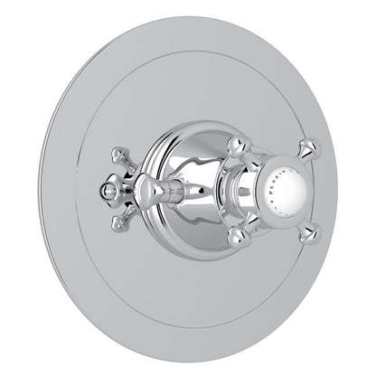 Perrin & Rowe Georgian Era™ 3/4" Round Thermostatic Trim Without Volume Control