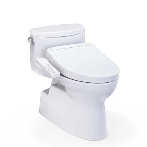 Toto Carolina® II Washlet®+ S2 One-Piece Toilet - 1.28 Gpf