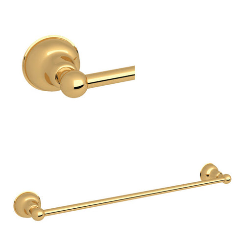 ROHL Arcana Wall Mount 30" Single Towel Bar