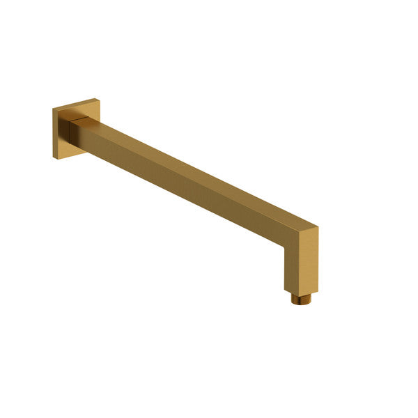 RIOBEL 16" Wall Mount Shower Arm With Square Escutcheon