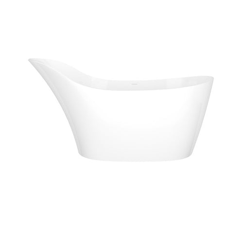 Victoria + Albert Amalfi 64-1/4" X 31-1/4" Freestanding Soaking Bathtub With No Overflow Hole