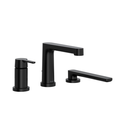Riobel Nibi™ 3-Hole Pressure Balance Deck Mount Tub Filler Trim-TNB16