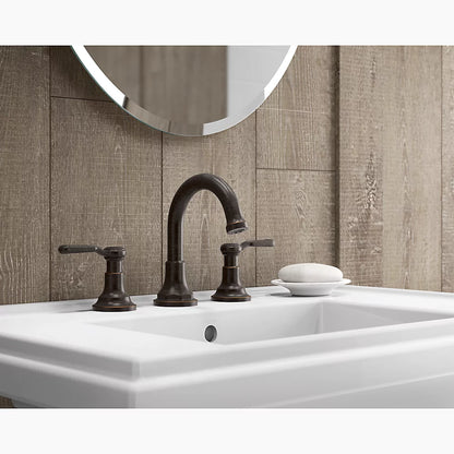 Worth® Widespread bathroom sink faucet, 1.2 gpm