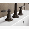 Worth® Widespread bathroom sink faucet, 1.2 gpm