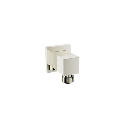 Baril Square wall-mounted supply elbow