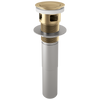 Push Button Pop-Up With Overflow
