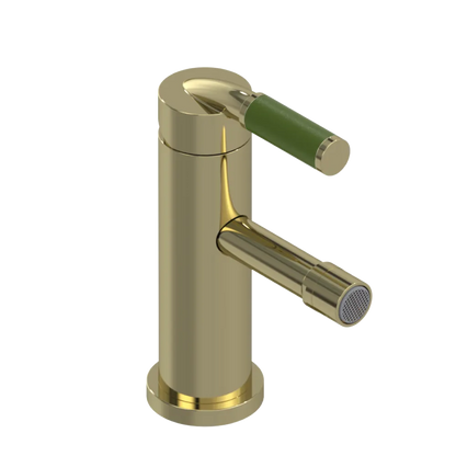 Rubinet Single Control Bidet Fitting (less drain) Gold