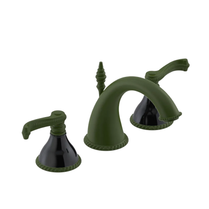 Rubinet Widespread Lav. Set. (less drain) Green Envy