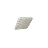 Baril Rounded square 8" anti-limestone shower head