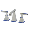 Rubinet Widespread Lav. Set. (less drain) Satin Nickel