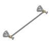 Rubinet Towel Bar 18" Satin Nickel
