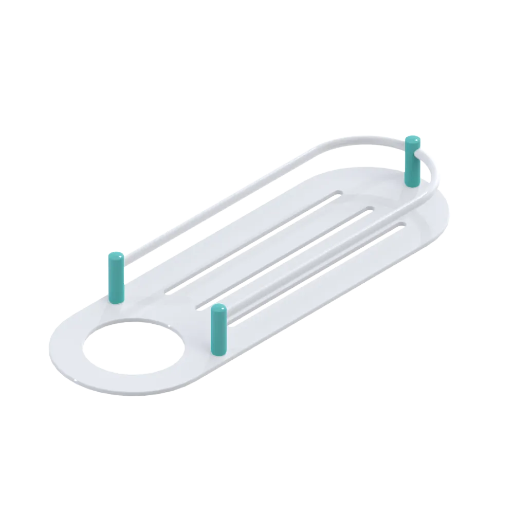 Rubinet Shelf Only White