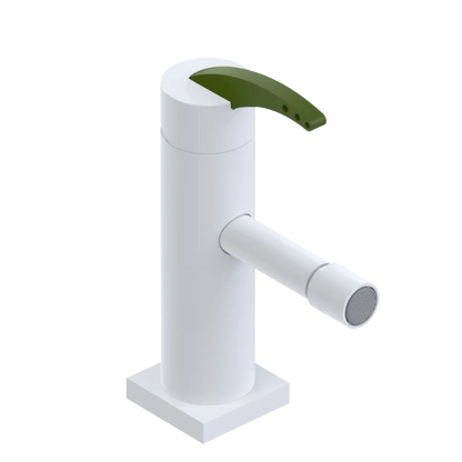 Rubinet Single Control Bidet Fitting (less drain) White