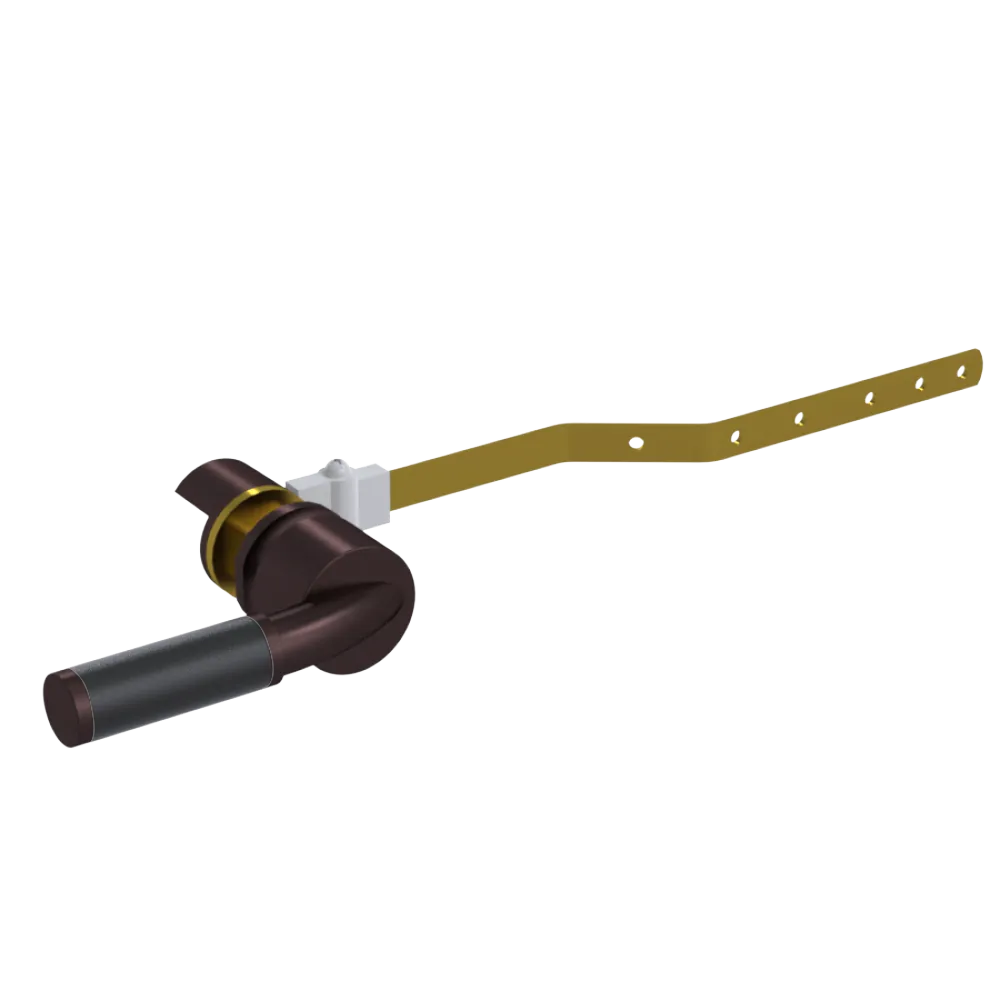 Rubinet Trip Levers Tuscan Brass