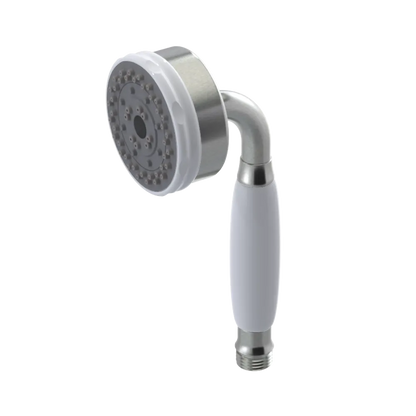 Rubinet 3 Function Hand Held Shower Only Satin Nickel