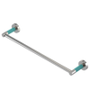 Rubinet Towel Bar 18" Polished Nickel