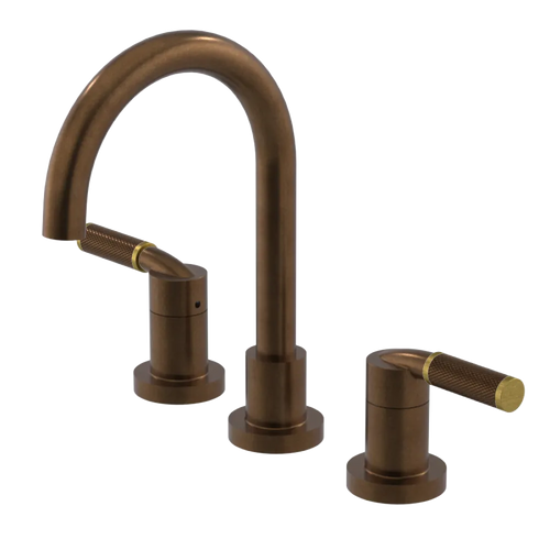 Rubinet Widespread Lav. Set. (less drain) Tuscan Brass