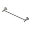 Rubinet Towel Bar 18" Satin Nickel