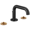 Brizo Widespread Lavatory Faucet With Low Spout Less Handles 15 Gpm