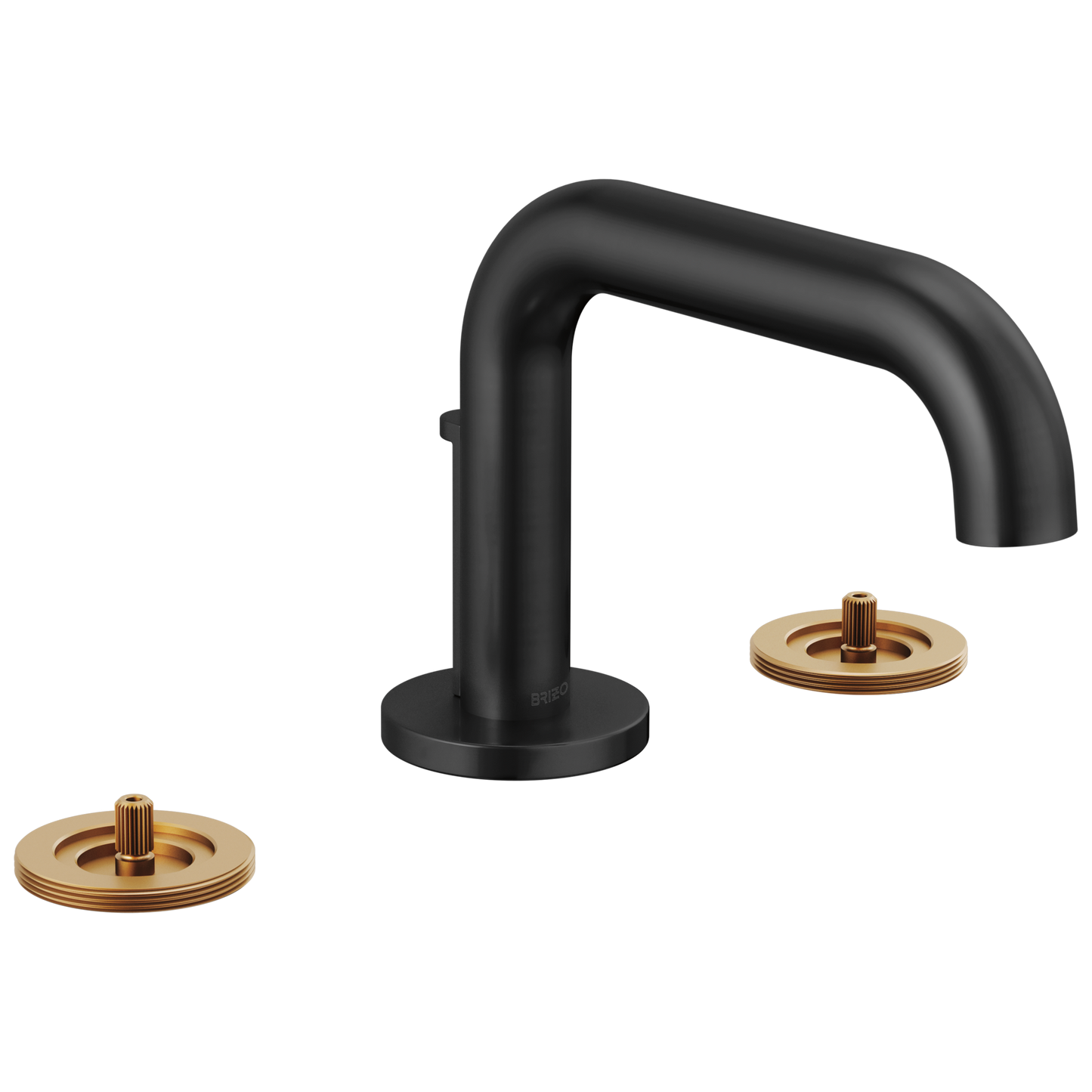 Brizo Widespread Lavatory Faucet With Low Spout Less Handles 15 Gpm