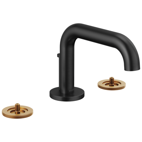 Brizo Widespread Lavatory Faucet With Low Spout Less Handles 15 Gpm