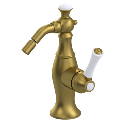 Rubinet Single Control Bidet Fitting (less drain) Antique Brass Matt