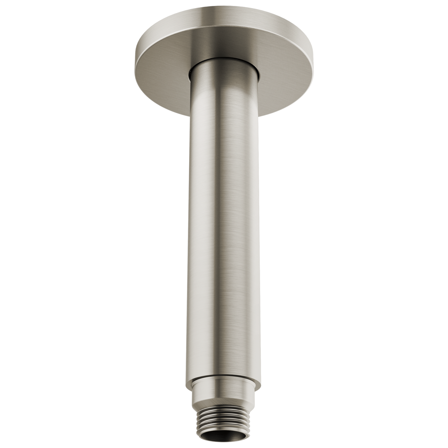 Brizo 6 Dual Waterway Ceiling Mount Shower Arm And Flange