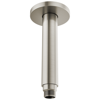 Brizo 6 Dual Waterway Ceiling Mount Shower Arm And Flange