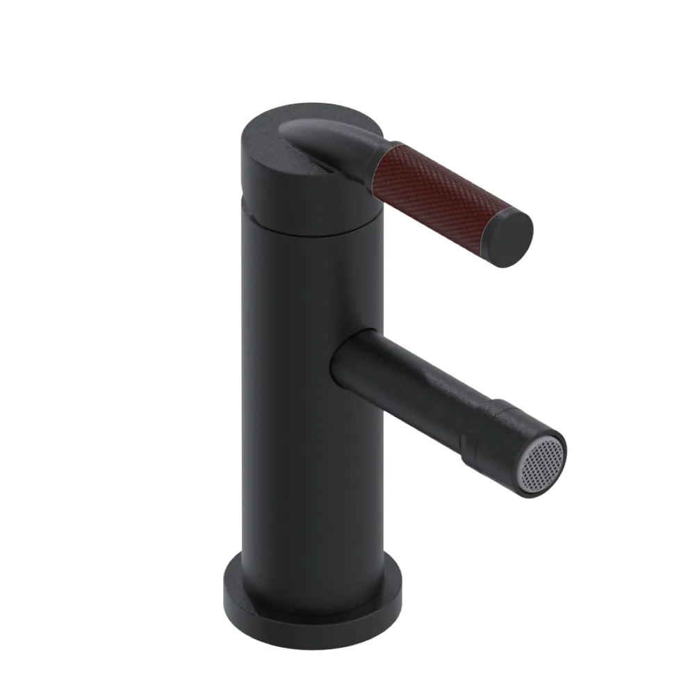 Rubinet Single Control Bidet Fitting (less drain) Matt Black