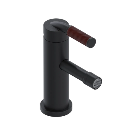 Rubinet Single Control Bidet Fitting (less drain) Matt Black