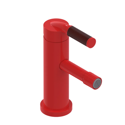 Rubinet Single Control Bidet Fitting (less drain) Red