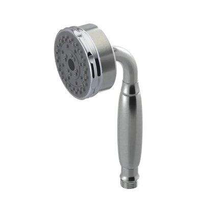 Rubinet 3 Function Hand Held Shower Only Satin Nickel
